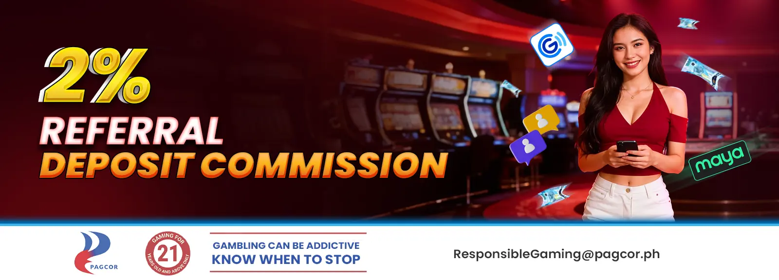 2% Referral Deposit Commission