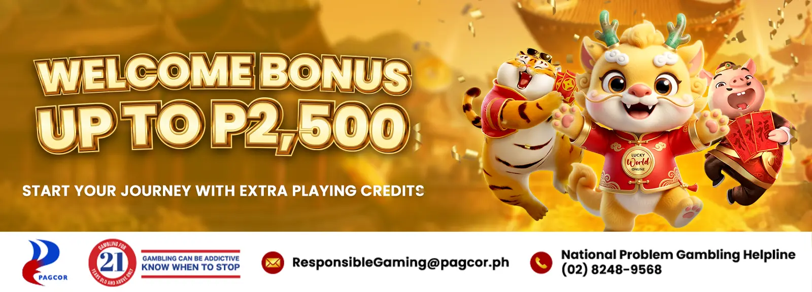 100% Slots Welcome Bonus